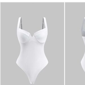MICAS White Women's Bodysuit